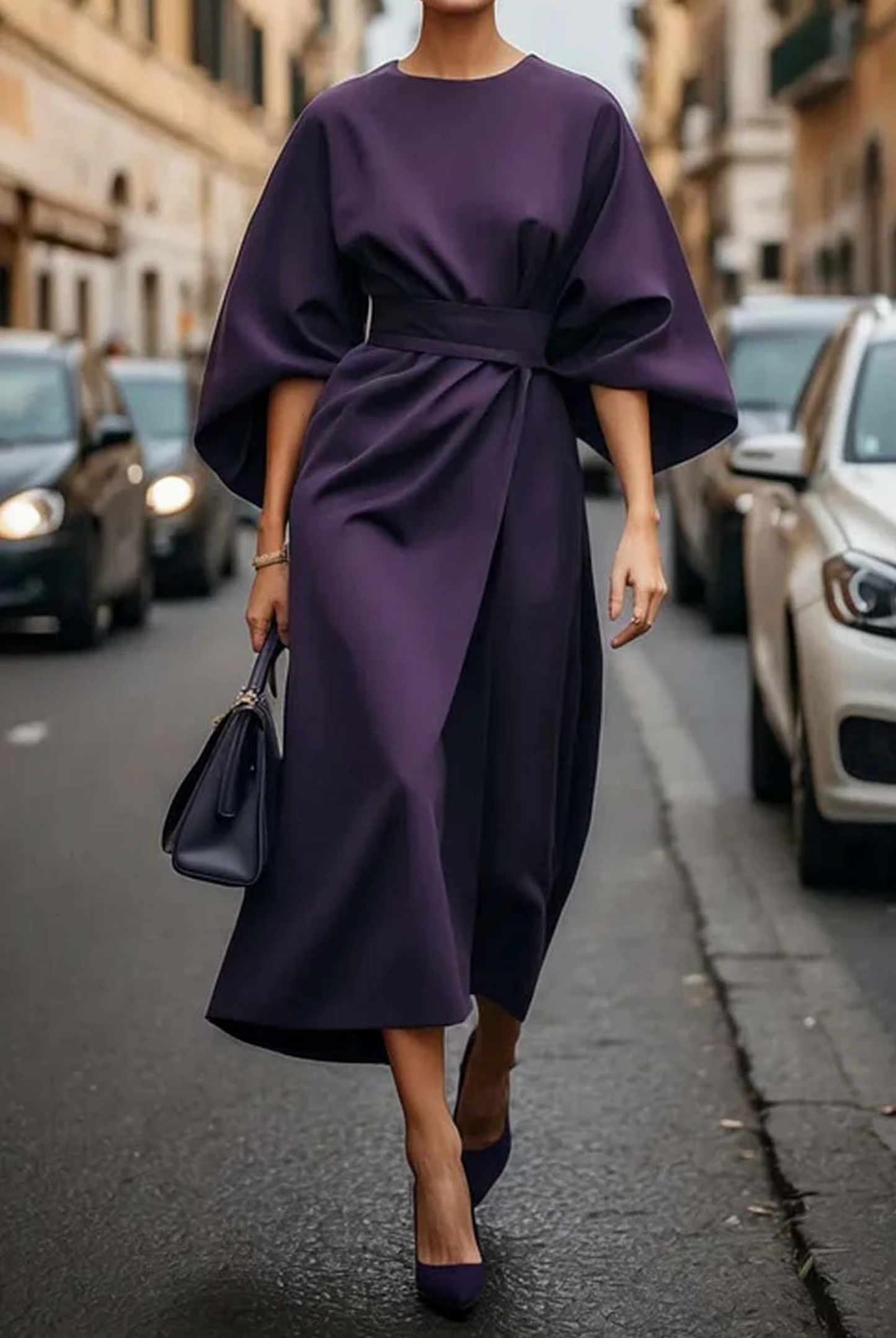 Shauna | Women Casual Embellished Midi Dress