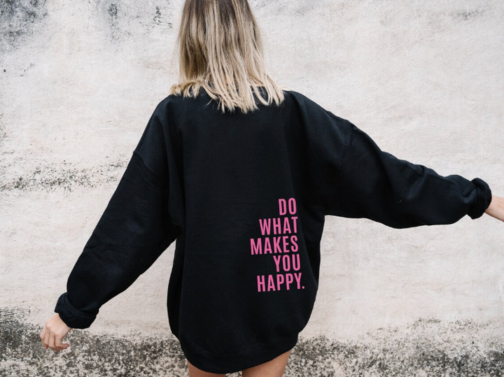 Valencia | Women’s Casual Oversized Text Hoodie