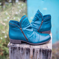 Hannah | Women's Winter Zip-Up Ankle Boots