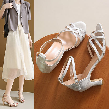 Finola | Women's Elegant Heeled Evening Sandals