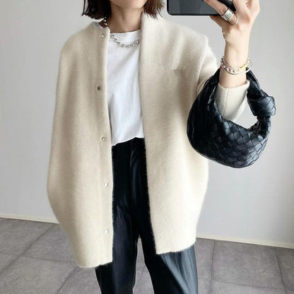 Erin | Women's Elegant Knitted Buttoned Cardigan