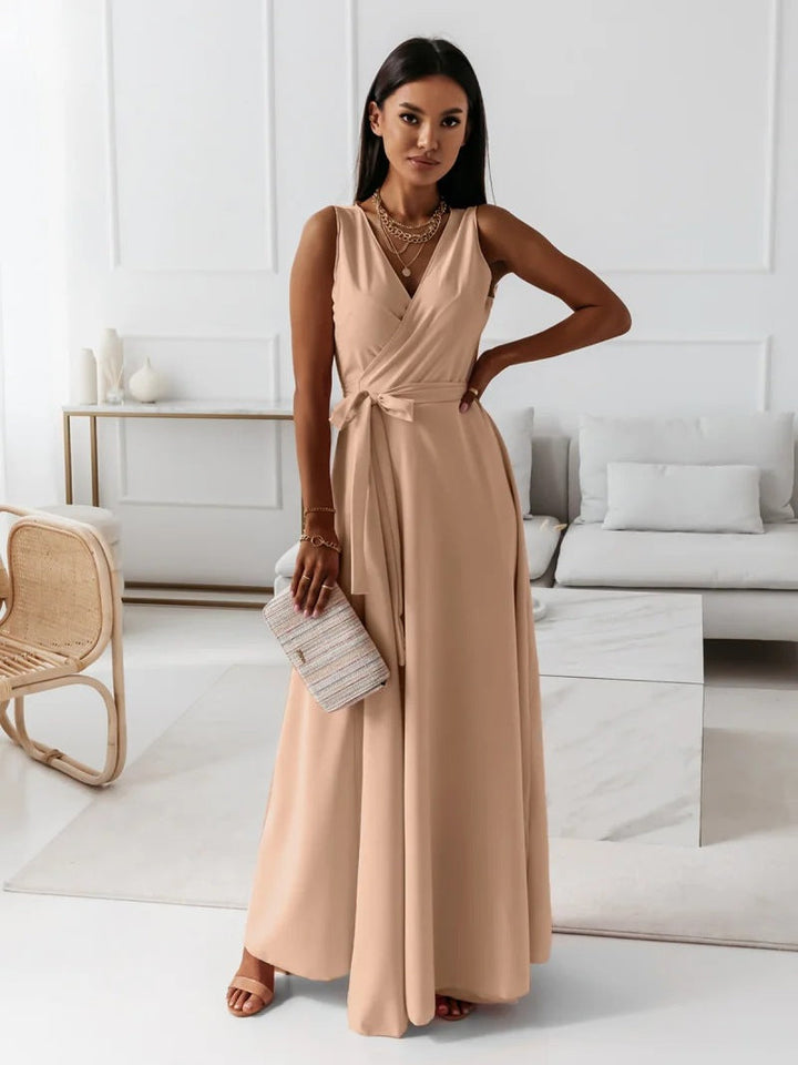 Giovanna | Women’s Tie Waist Wedding Guest Dress