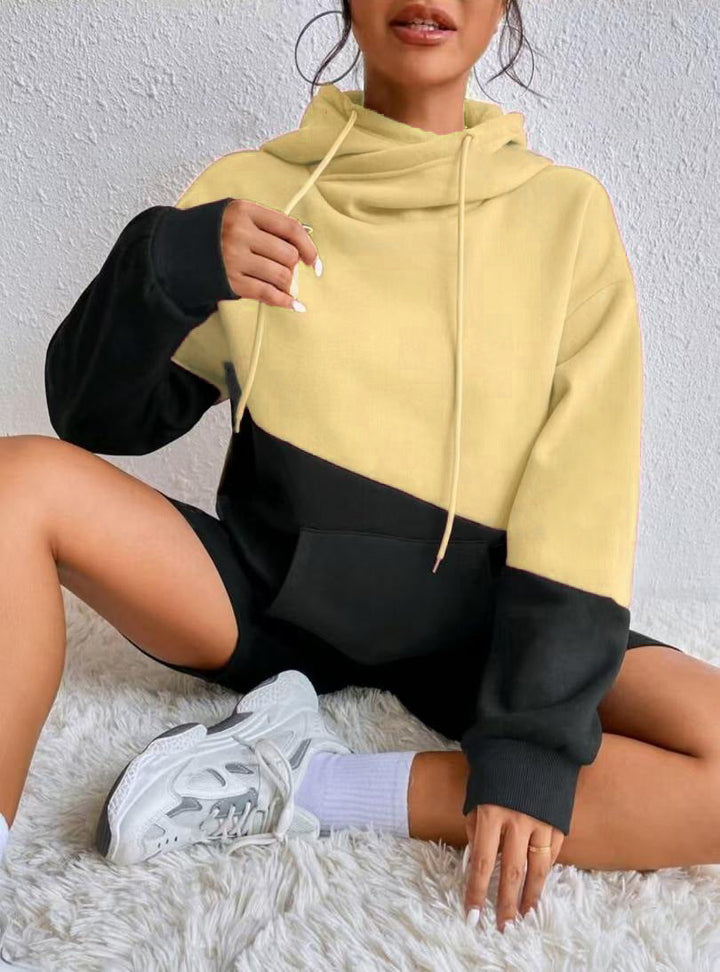 Oriana | Women’s Elegant High Neckline Hoodie