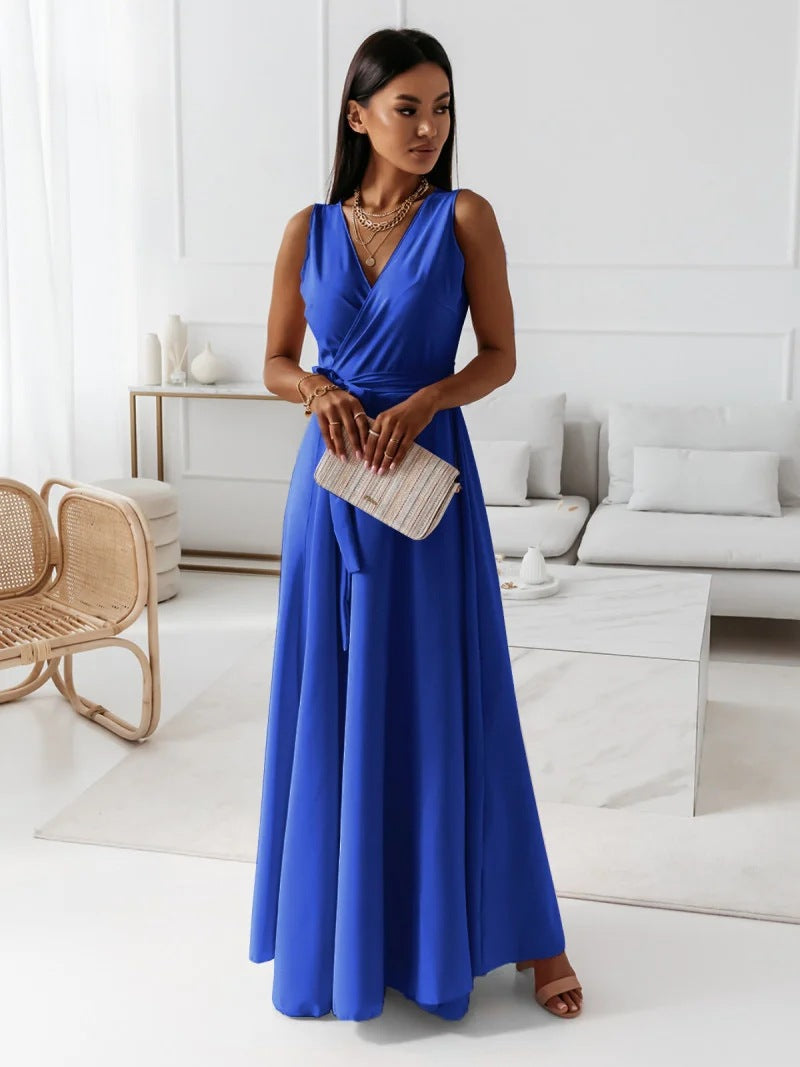 Giovanna | Women’s Tie Waist Wedding Guest Dress