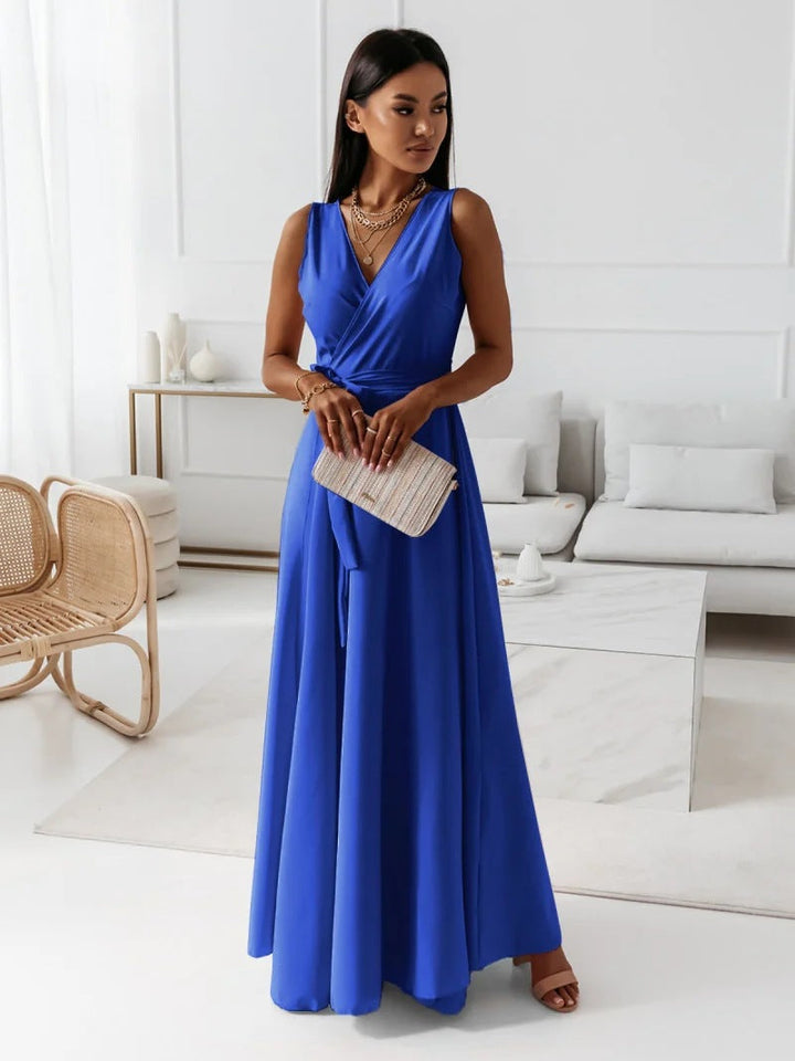 Giovanna | Women’s Tie Waist Wedding Guest Dress