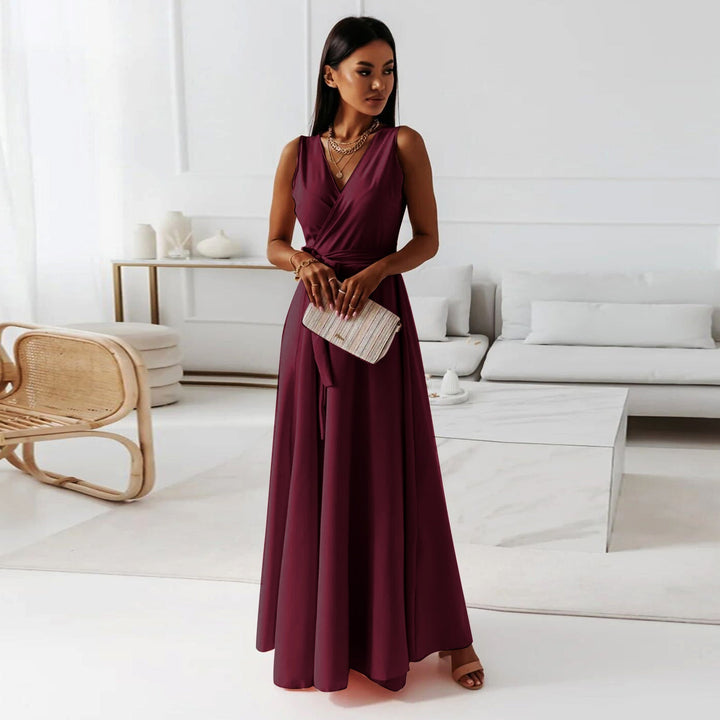 Giovanna | Women’s Tie Waist Wedding Guest Dress