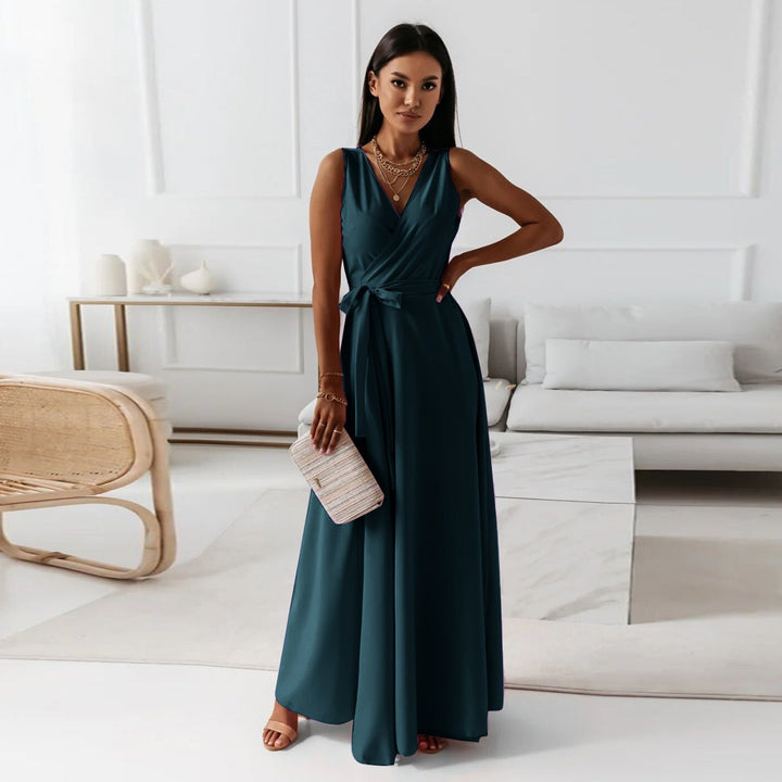 Giovanna | Women’s Tie Waist Wedding Guest Dress