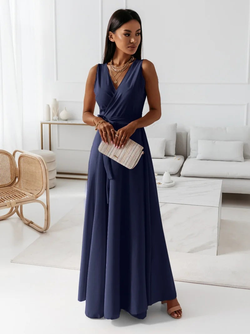 Giovanna | Women’s Tie Waist Wedding Guest Dress