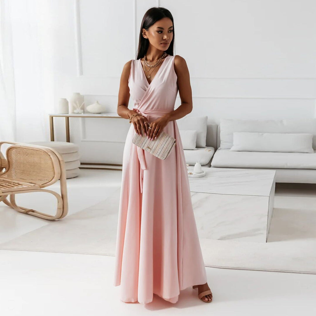 Giovanna | Women’s Tie Waist Wedding Guest Dress