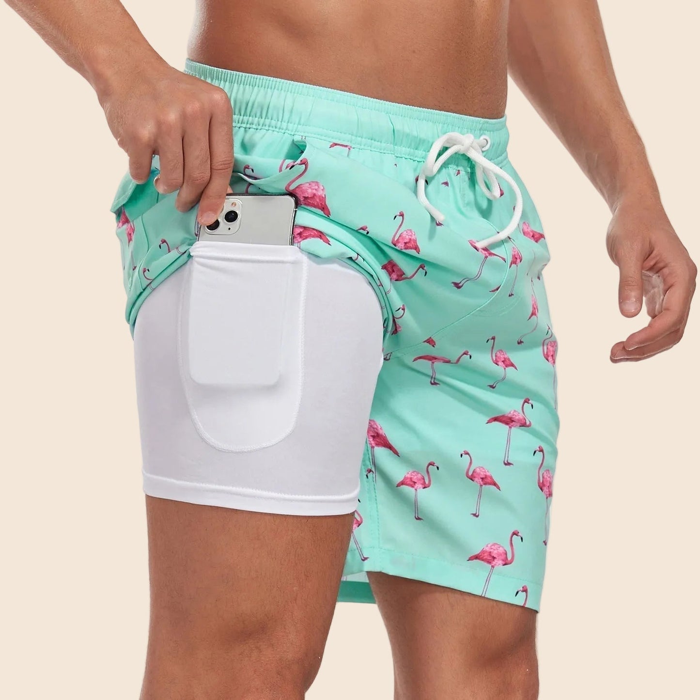 Ruairi | Men's Sporty Slim Fit Swimshorts
