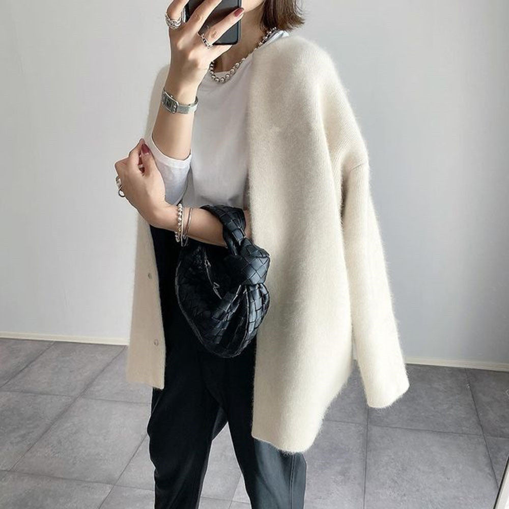Erin | Women's Elegant Knitted Buttoned Cardigan
