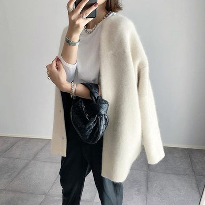 Erin | Women's Elegant Knitted Buttoned Cardigan