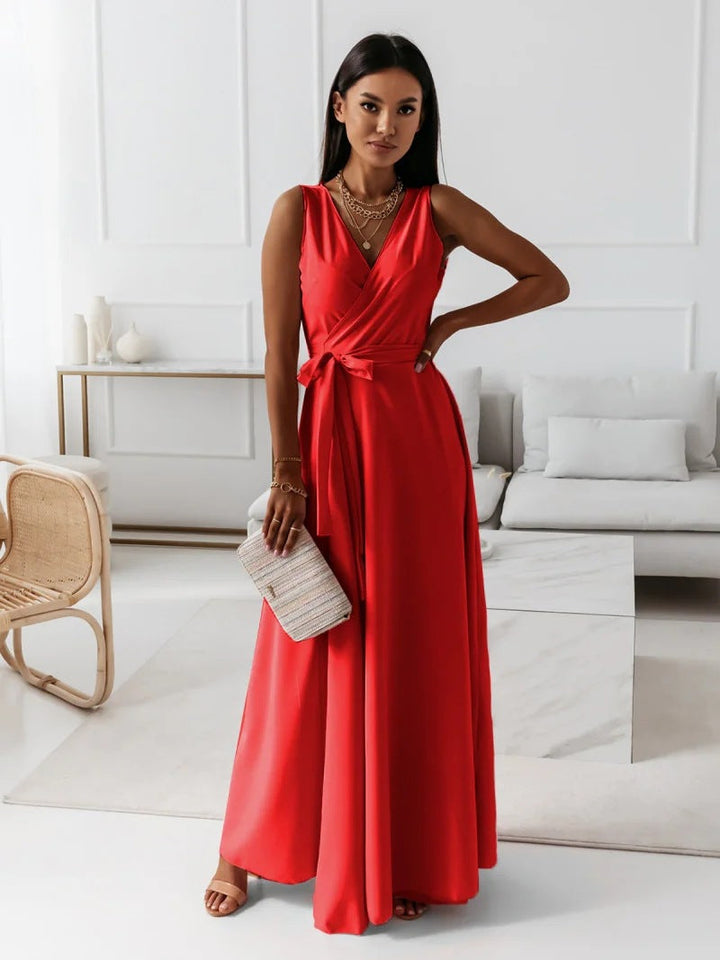 Giovanna | Women’s Tie Waist Wedding Guest Dress
