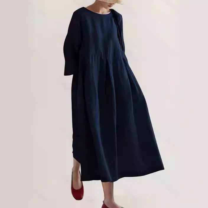 Salem | Women’s Casual Linen Maxi Dress