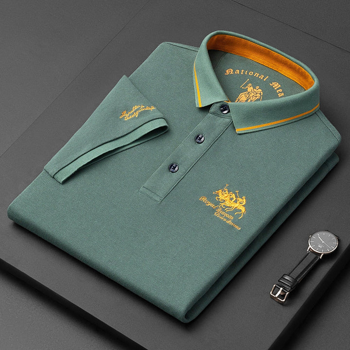 Oliver | Men Classic Polo Shirt with Refined Everyday Style