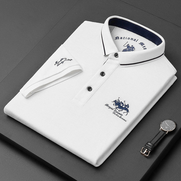 Oliver | Men Classic Polo Shirt with Refined Everyday Style