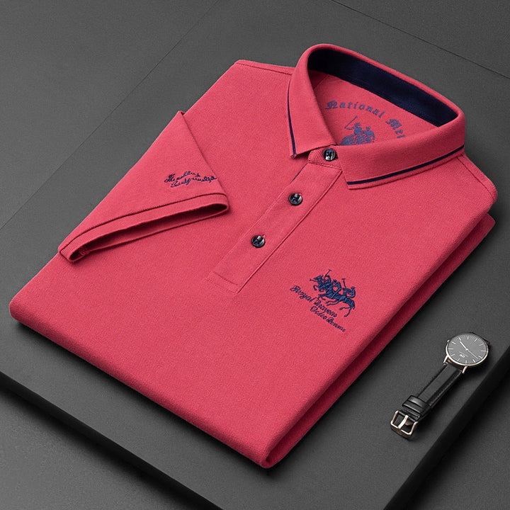 Oliver | Men Classic Polo Shirt with Refined Everyday Style
