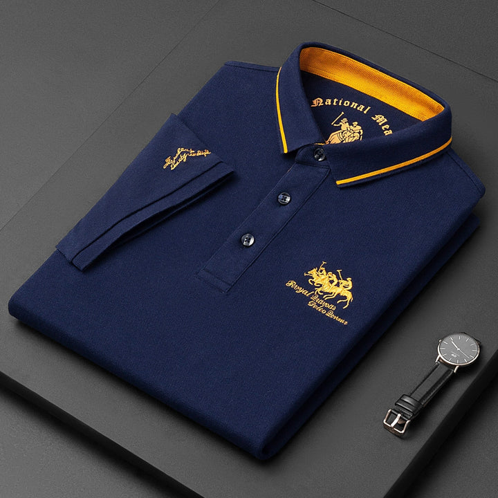 Oliver | Men Classic Polo Shirt with Refined Everyday Style