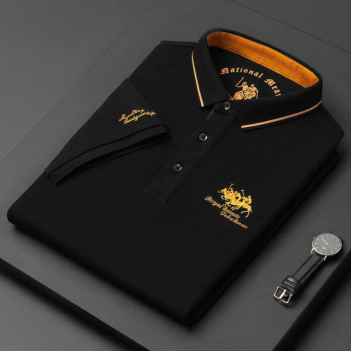Oliver | Men Classic Polo Shirt with Refined Everyday Style