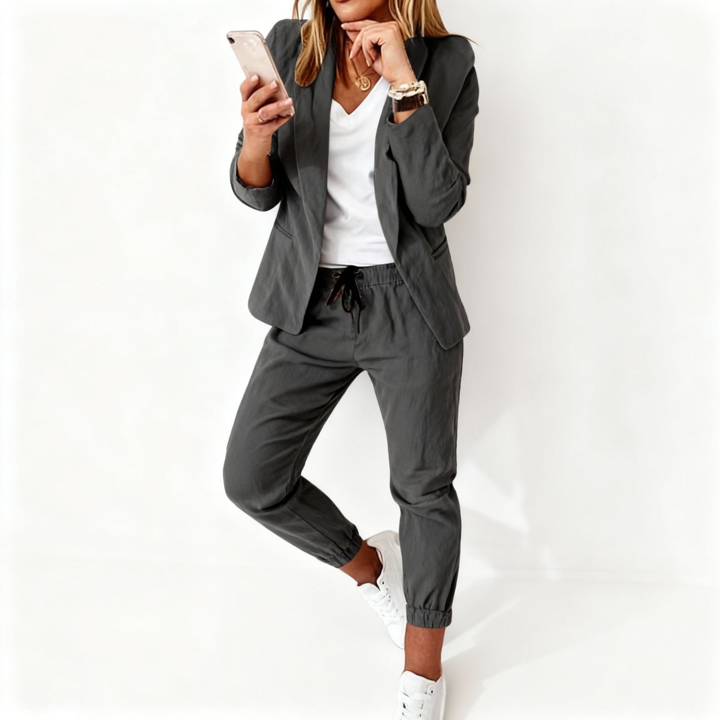 Olivia | Women Classic Blazer and Trousers Suit