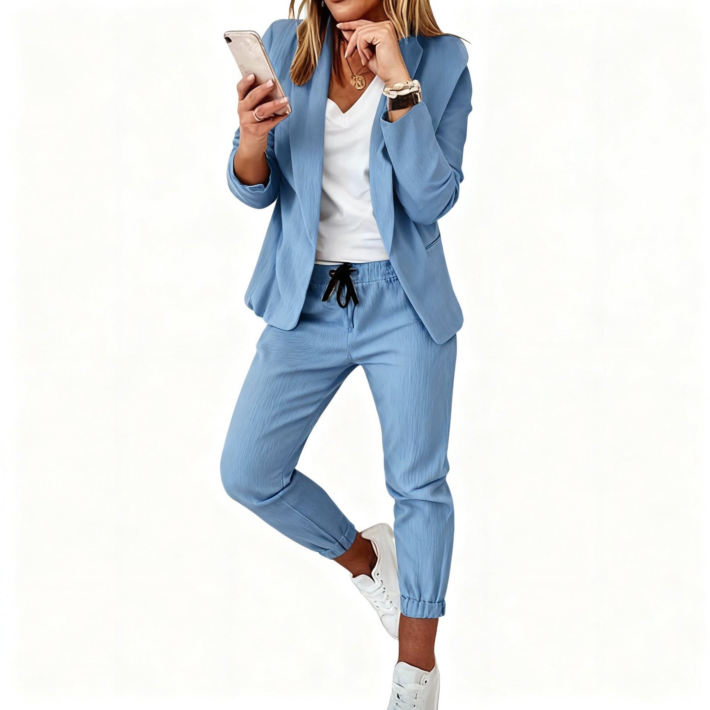 Olivia | Women Classic Blazer and Trousers Suit