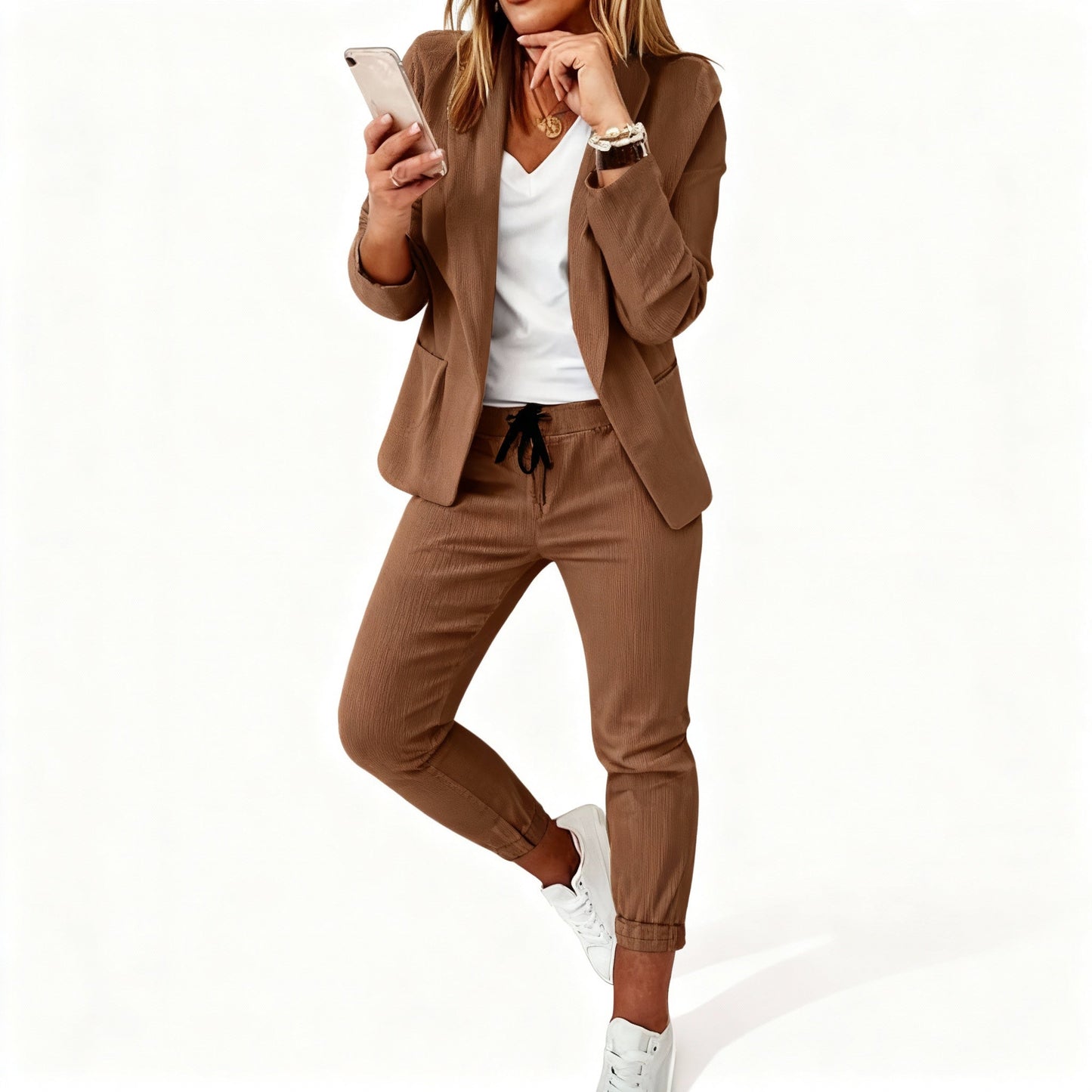 Olivia | Women Classic Blazer and Trousers Suit