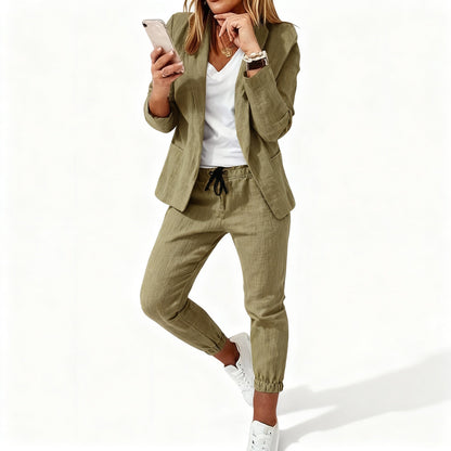 Olivia | Women Classic Blazer and Trousers Suit