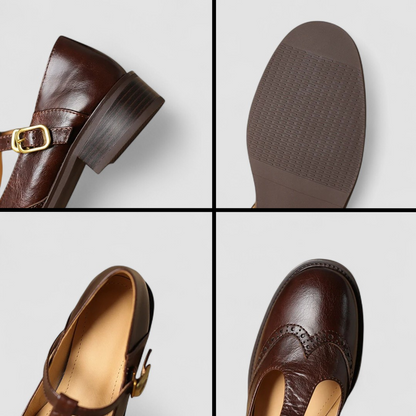 Roisin | Women's Classic Orthopedic Mary Jane Shoes