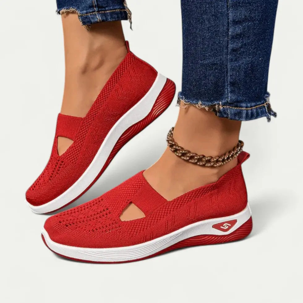 Naomi | Women Slip-On Shoes with Rounded Toe