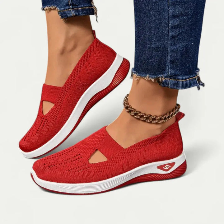 Naomi | Women Slip-On Shoes with Rounded Toe