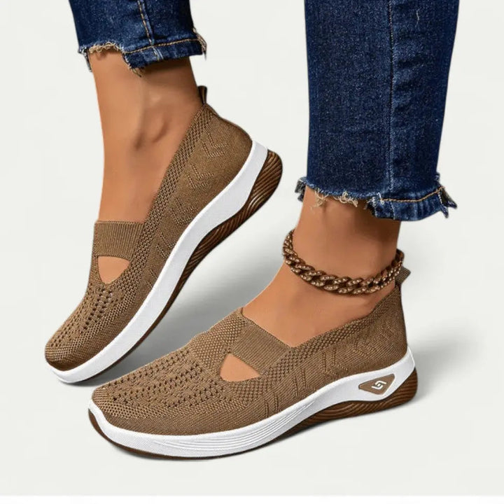 Naomi | Women Slip-On Shoes with Rounded Toe
