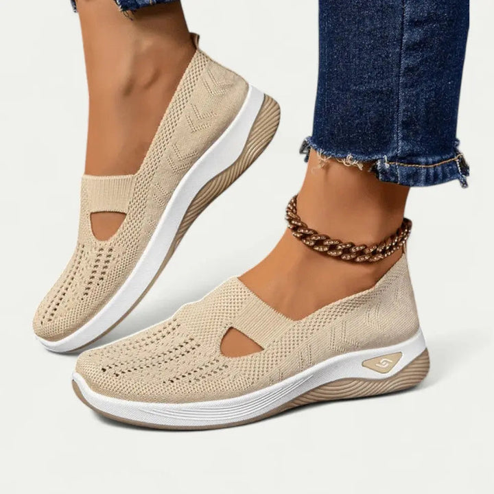 Naomi | Women Slip-On Shoes with Rounded Toe