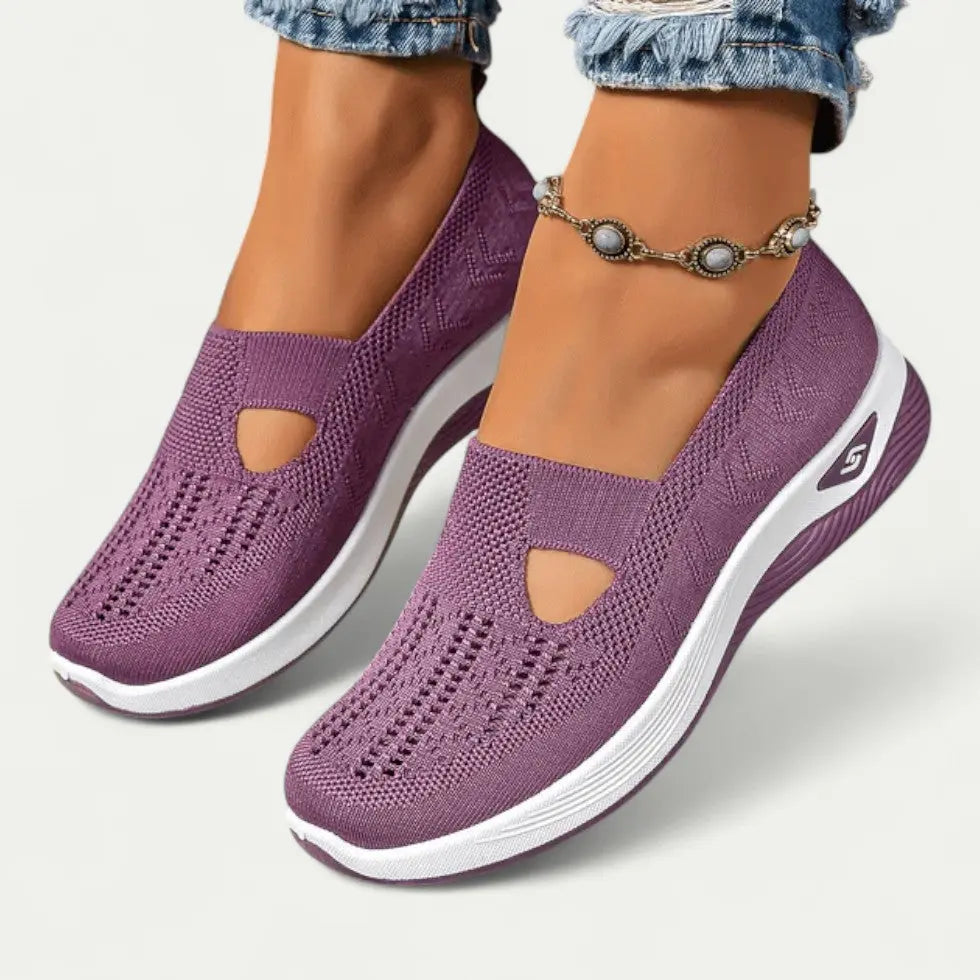 Naomi | Women Slip-On Shoes with Rounded Toe