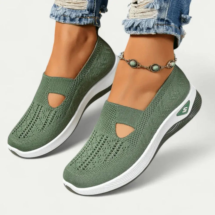 Naomi | Women Slip-On Shoes with Rounded Toe
