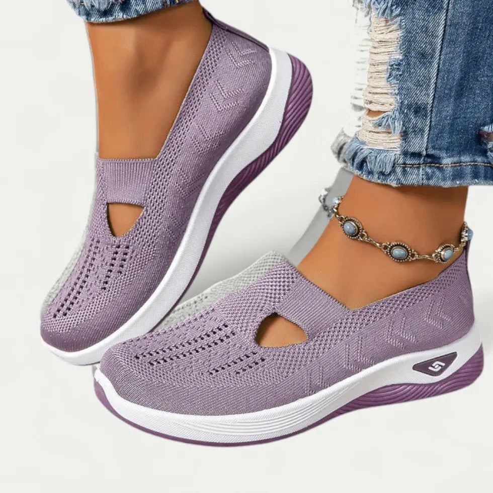 Naomi | Women Slip-On Shoes with Rounded Toe