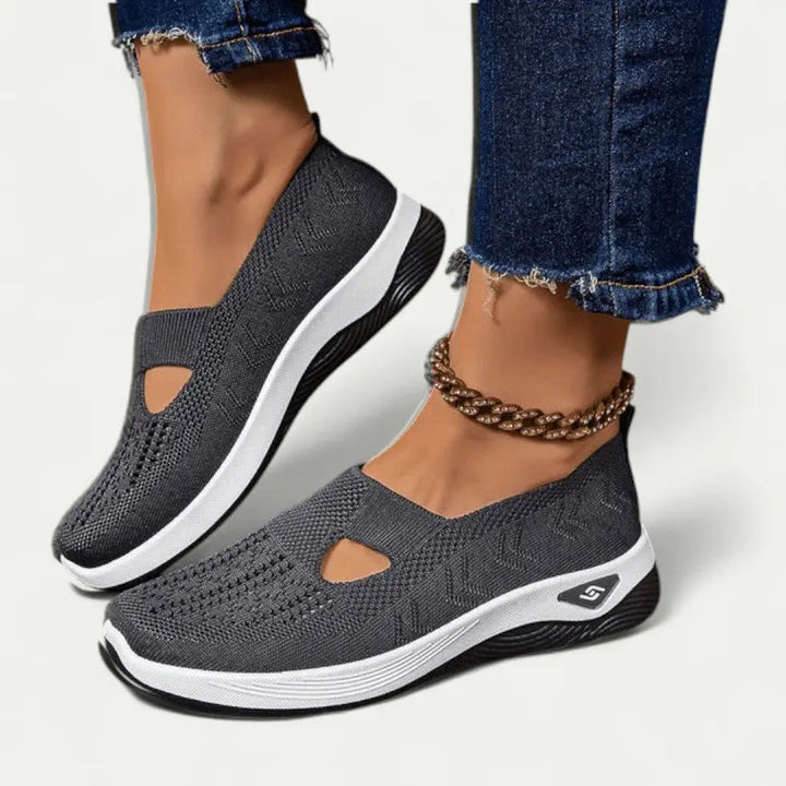 Naomi | Women Slip-On Shoes with Rounded Toe
