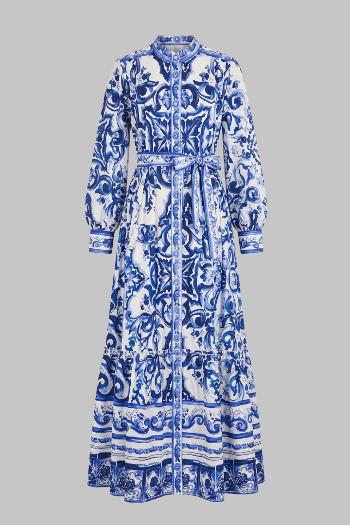Denise | Women's Floral Summer Maxi Dress
