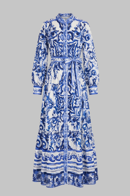 Denise | Women's Floral Summer Maxi Dress
