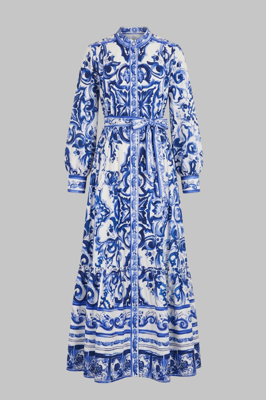 Denise | Women's Floral Summer Maxi Dress