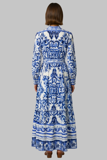 Denise | Women's Floral Summer Maxi Dress