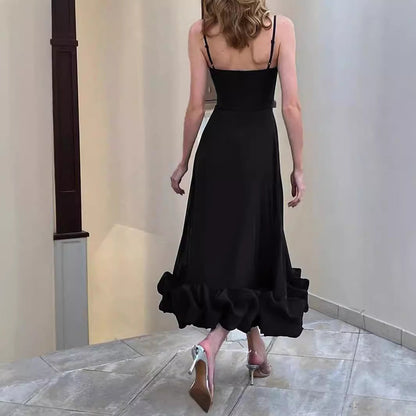 Quinn | Women Summer Sequin Midi Dress