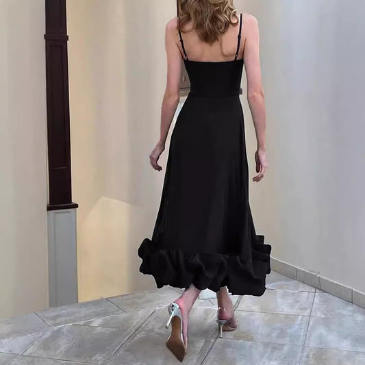 Quinn | Women Summer Sequin Midi Dress