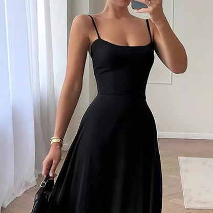 Quinn | Women Summer Sequin Midi Dress