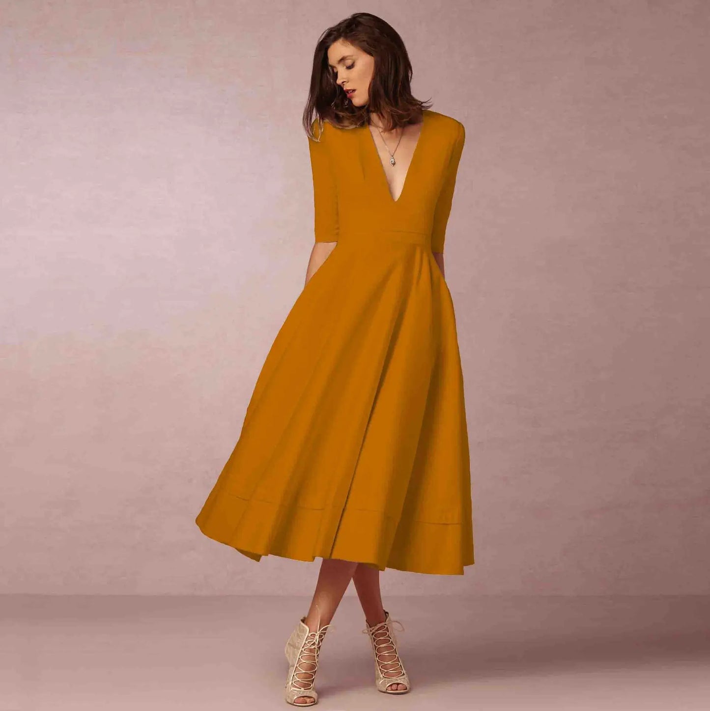 Orla | Women's Elegant A-line Evening Dress