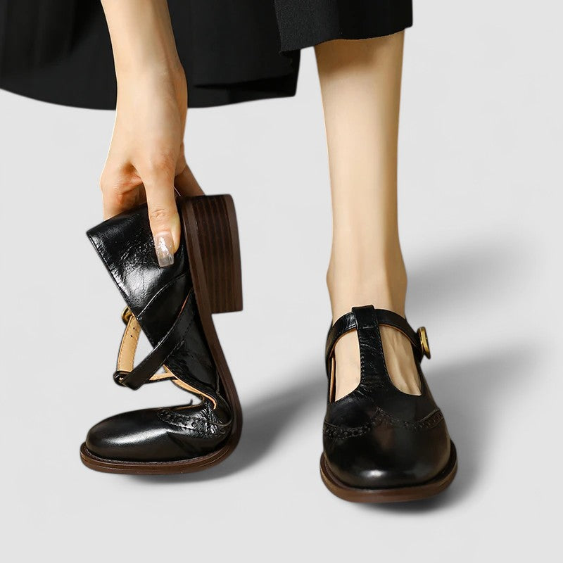 Roisin | Women's Classic Orthopedic Mary Jane Shoes
