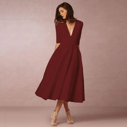 Orla | Women's Elegant A-line Evening Dress