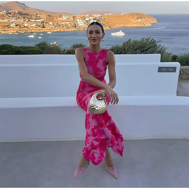 Presley | Women’s Floral Wedding Guest Dress