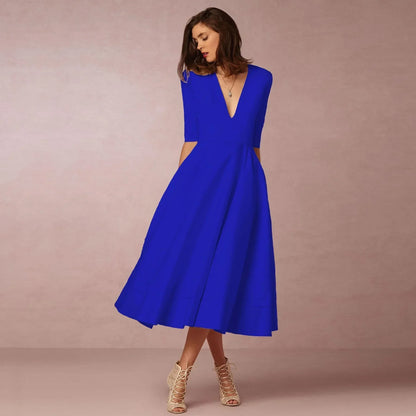 Orla | Women's Elegant A-line Evening Dress