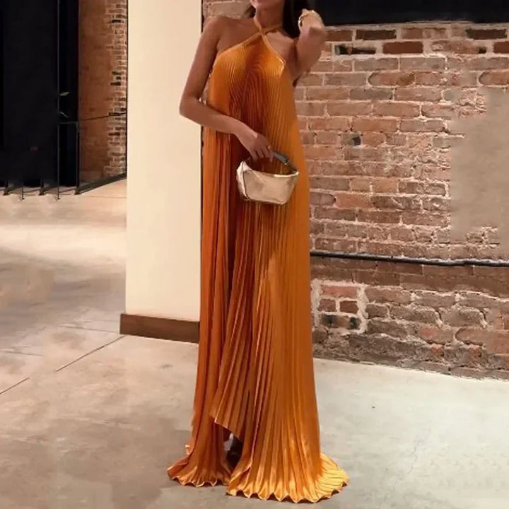 Cali | Women’s Halterneck Wedding Guest Dress