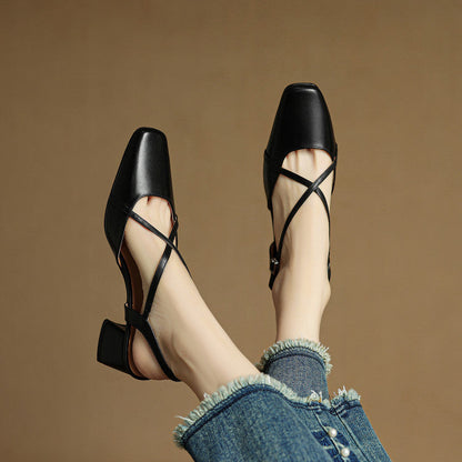 Camila | Women's Vintage Block Heel Sandals